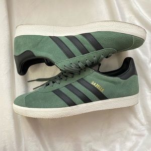 Adidas Gazelle Green Sneakers